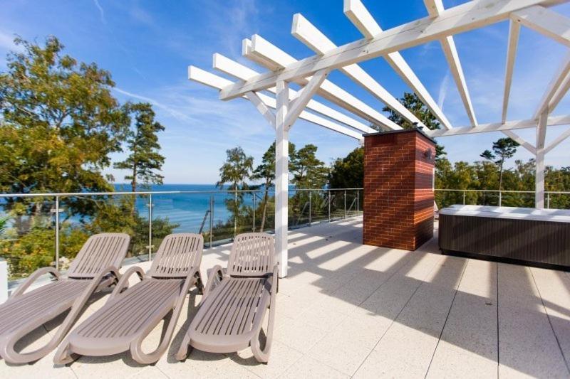 Resort Apartamenty Klifowa Rewal 32 Buitenkant foto